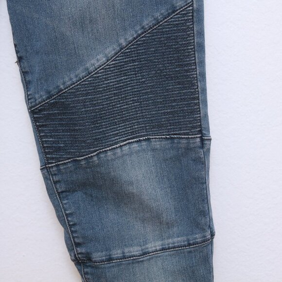 Free People Millenium Button Fly Skinny Jeans - Picture 6 of 10